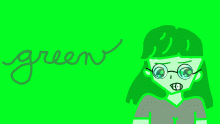 g r e e n
