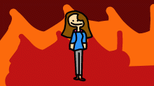 burning heck