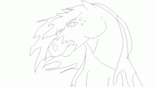 New horse oc.