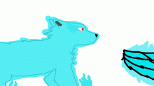 spirit wolf gift for drumcat