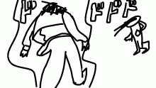 oah? yor apoaching mi?