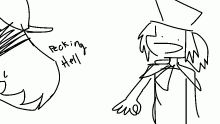 hat kid has secret weapon