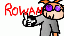rowan it took an hour but here
