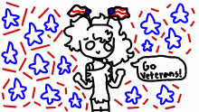 Happy Veterans day guys(so late XD)