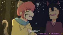 Love at first sight. (MAP)