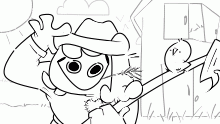 "well, howdy there stranger!"
