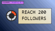 Thank you for 200 followers!!!