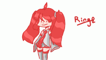 Ringo gift thing uwu