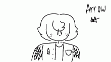 Arrow Ace White