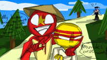 North and South Vietnam