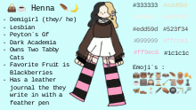 Oc: Henna