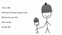 Be like Bill