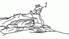 king