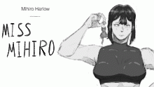 Say hi to Miss Mihiro