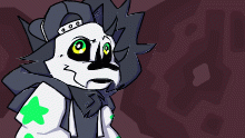 Idk, Arson just stares at you ig