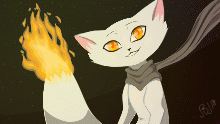 @Flare-aamon for Kailey_Kat contest
