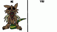 Rottenpaw (ME vs YOU)