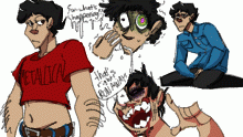 bwilson doodles