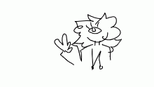 messy draawing yall