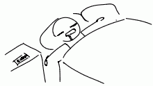 an intruder