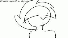 dude i made a stylus