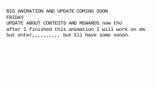 BIG THING COMING SOON UPDAte