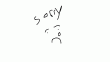 Sorry