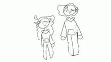 im tall & thicc, shes thin & short
