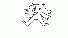 does a lil dance and ascends