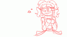 sleep deprived doodle timeee :>