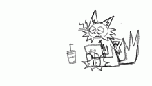 my life no drawn