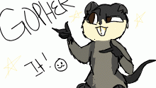 Gopher it