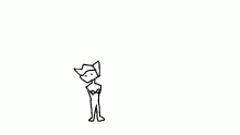 body to small
