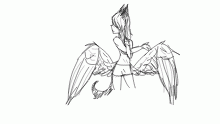 warm up sketch