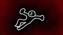 falling into the void