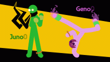 juno & geno