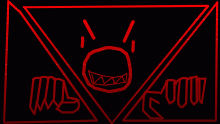 *through the void*