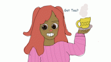 Spill the teasis hehe