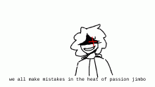 we all make mistakes