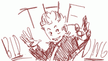 workin on a thing making a thing