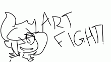 ADD me on artfight!!!