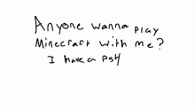 Minecraft anyone?