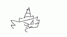 Art I made of a friends oc (desc)