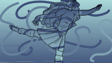 dancing in the wind