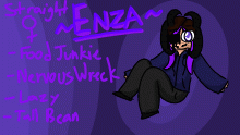 ~Enza Character Sheet~