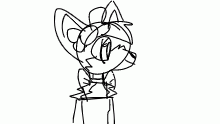 just a short test (violet the wolf)