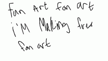 fan art read dis