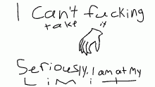 i cant fucking take it