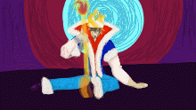 The Fiery Tyrant