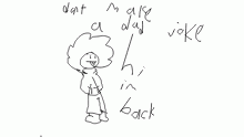 im back